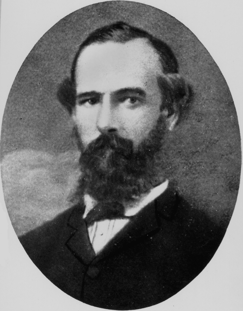 Portrait of Nathaniel Buchanan