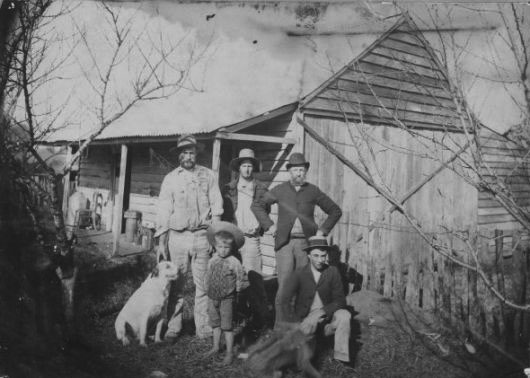 family-and-hut-CUT – Stories of Oz